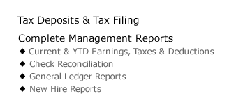 Tax Deposits and Tax Filing